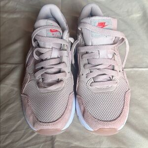 Nike Women’s Dusty Pink Mesh & Suede Sneakers